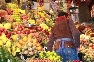 marche fruits exotiques